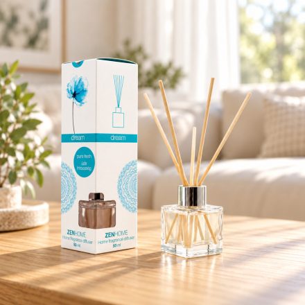 ZENHOME Dream pálcikás illatosító, 50 ml