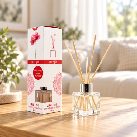 ZENHOME Energy pálcikás illatosító, 50 ml
