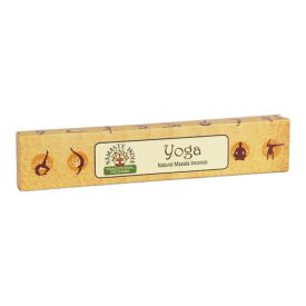 Namaste India Jóga füstölő mintás doboza