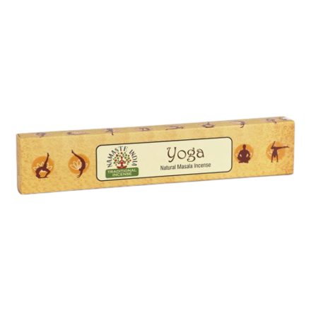 Namaste India Jóga füstölő mintás doboza