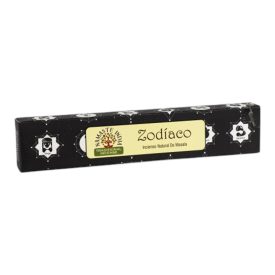 Namaste India Zodiákus füstölő mintás doboza