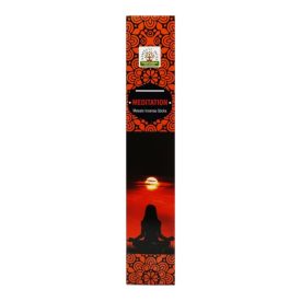 Namaste India Meditáció füstölő mintás doboza