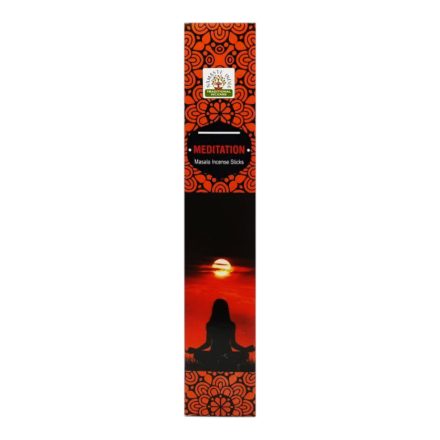 Namaste India Meditáció füstölő mintás doboza