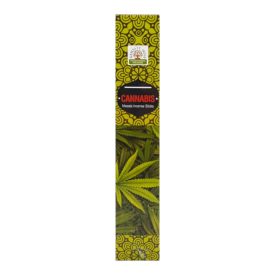 Namaste India Cannabis füstölő mintás doboza