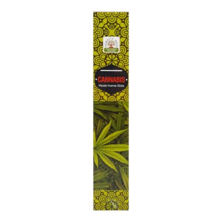 Namaste India Cannabis füstölő mintás doboza