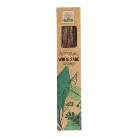 Namaste India Naturals fehér zsálya füstölő mintás doboza