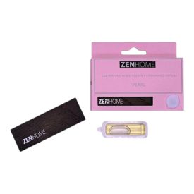 ZENHOME Spirit autós illatosító fa tartóval, 3,5 ml