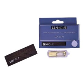 ZENHOME Harmony autós illatosító fa tartóval, 3,5 ml