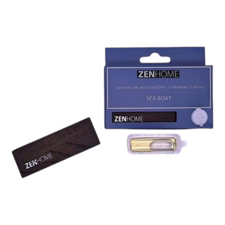 ZENHOME Harmony autós illatosító fa tartóval, 3,5 ml