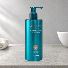 ZENHOME Dream folyékony szappan, 250 ml, türkiz pumpás flakonban