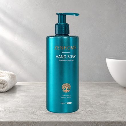 ZENHOME Dream folyékony szappan, 250 ml, türkiz pumpás flakonban