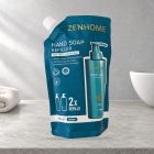 ZENHOME Dream folyékony szappan utántöltő, 500 ml, türkiz kupakos tasakban