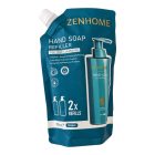 ZENHOME Dream folyékony szappan utántöltő, 500 ml, türkiz kupakos tasakban