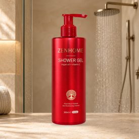  ZENHOME Energy krémtusfürdő argánolajjal és C-vitaminnal, 300 ml