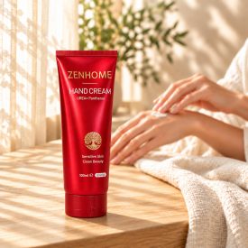 ZENHOME Energy kézkrém ureával és panthenollal, 100 ml