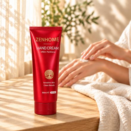 ZENHOME Energy kézkrém ureával és panthenollal, 100 ml