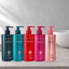ZENHOME Energy folyékony szappan, 250 ml, piros pumpás flakonban