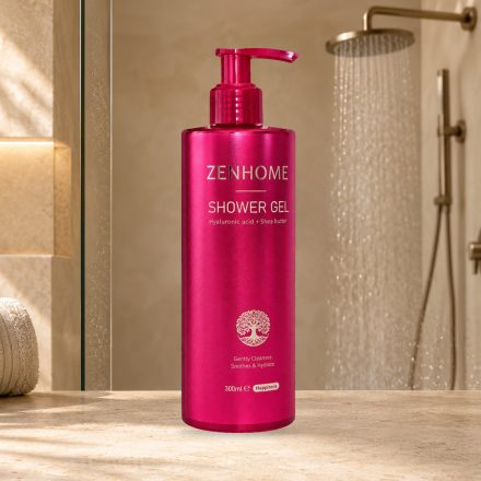 ZENHOME Happiness krémtusfürdő hialuronsavval és sheavajjal, 300 ml