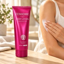 ZENHOME Happiness testápoló hialuronsavval, 250 ml