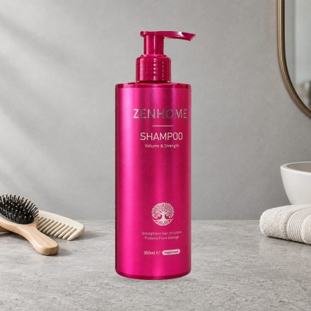 ZENHOME Happiness sampon vékony szálú hajra, 300 ml
