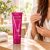 ZENHOME Happiness hajbalzsam, 250 ml – pink tubus elölnézetből