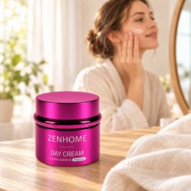 ZENHOME Happiness arckrém 50 ml rózsaszín doboza