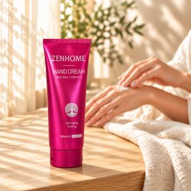   ZENHOME Happiness kézkrém aloe verával és E-vitaminnal, 100 ml
