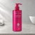 ZENHOME Happiness folyékony szappan, 250 ml, pink pumpás flakonban