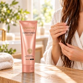 ZENHOME Spirit hajbalzsam, 250 ml – tubus elölnézetből