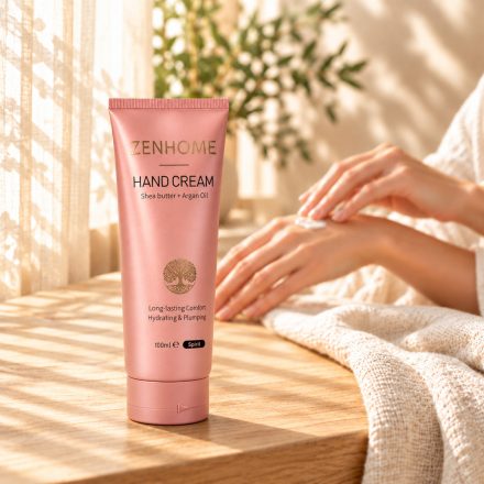 ZENHOME Spirit kézkrém sheavajjal és argánolajjal, 100 ml