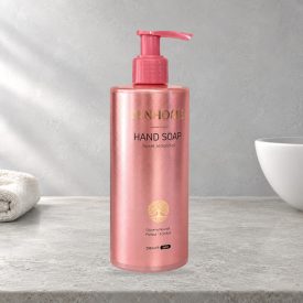 ZENHOME Spirit édesmandula-olajos folyékony szappan, 250 ml, pumpás flakonban