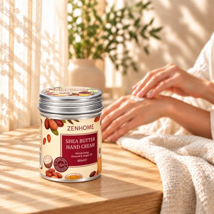 ZENHOME kézkrém, Sheavaj változat, 100 g