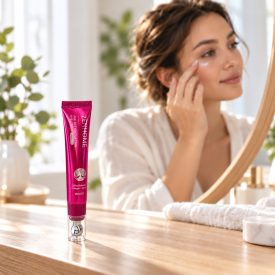   ZENHOME Happiness szemkörnyékápoló krém fém applikátorral, 15 ml